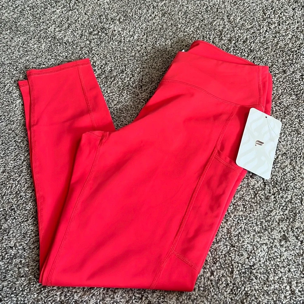 NWT Fabletics High-Waisted Leggings
